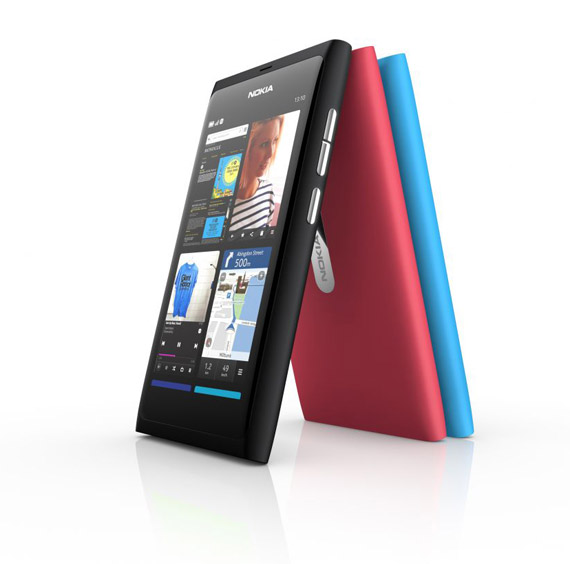, Nokia N9 με λειτουργικό σύστημα MeeGo
