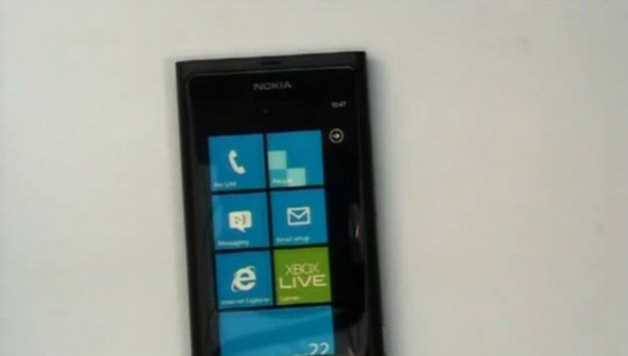, Nokia Sea Ray, Το πρώτο της με Windows Phone