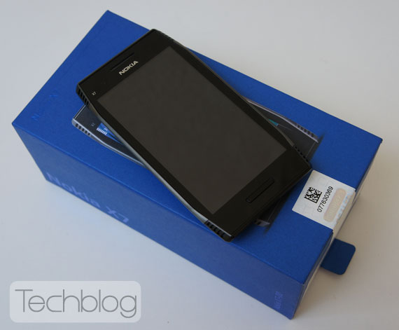 , Nokia X7 ελληνικό unboxing