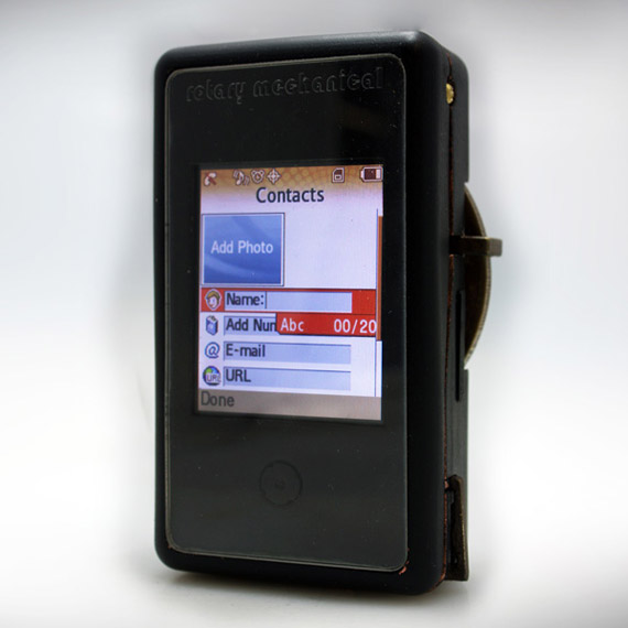 , Rotary Mechanical concept smartphone, Έρχεται από τα παλιά