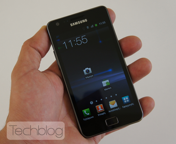 , Samsung Galaxy S II βίντεο παρουσίαση