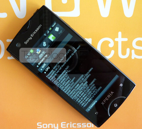 , Sony Ericsson ST18i, Νέες φωτογραφίες και πληροφορίες
