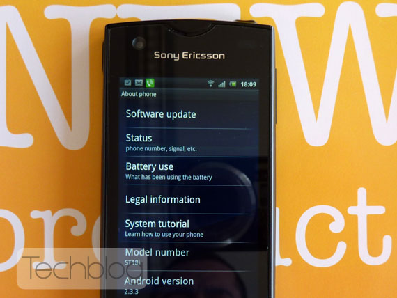 , Sony Ericsson ST18i, Νέες φωτογραφίες και πληροφορίες