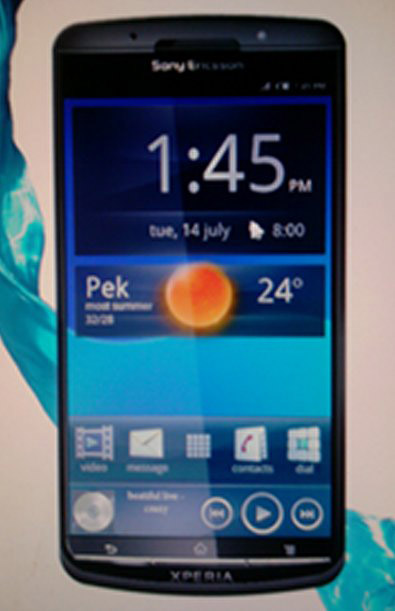 , Sony Ericsson XPERIA Duo, Το πρώτο της διπύρηνο smartphone