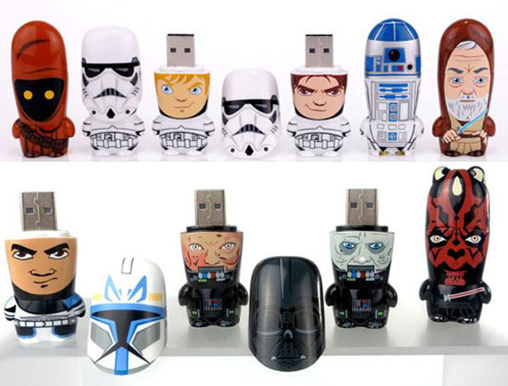 , Star Wars χαρακτήρες σε USB Stick [συλλεκτικά]