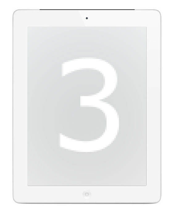 , iPad 3 μέσα στο 2011 με ανάλυση οθόνης 6 φορές μεγαλύτερη [φήμες]