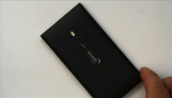 , Nokia Sea Ray, Το πρώτο της με Windows Phone