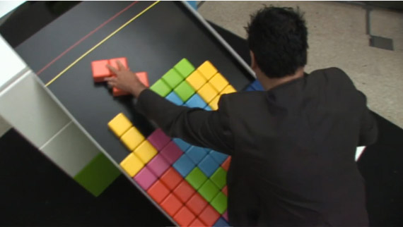 , Αναλογικό Tetris, μια διασκεδαστική πρόκληση [video]