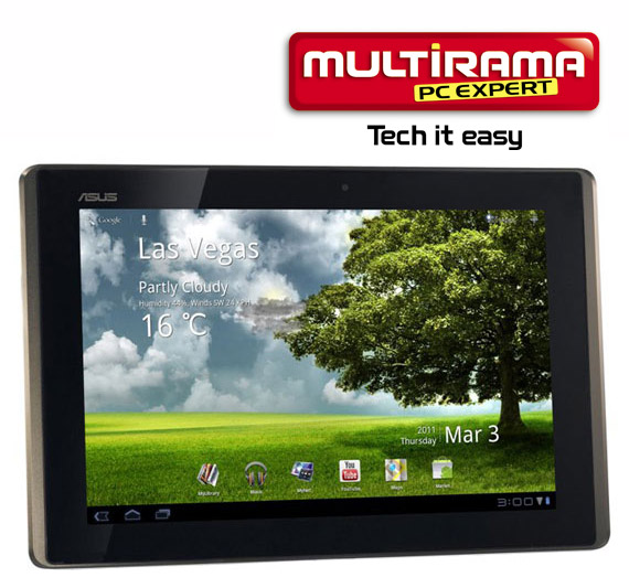 , Μεγάλος Διαγωνισμός Techblog και MULTIRAMA με δώρο ένα tablet ASUS TF101