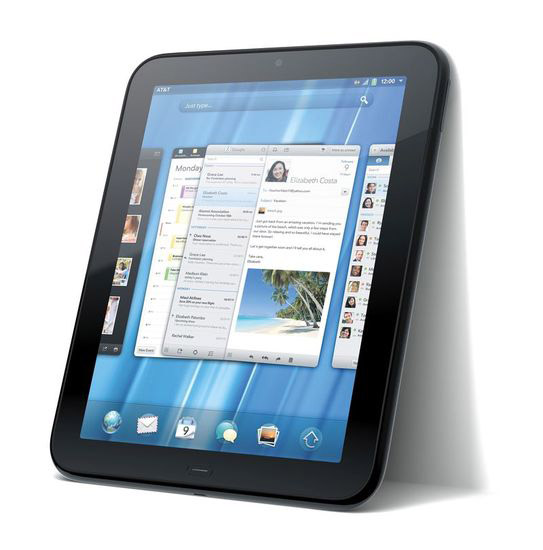 , HP TouchPad tablet, Παράγεται ακόμα!