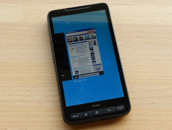 , HTC HD2 με Windows Phone Mango, Όλα γίνονται