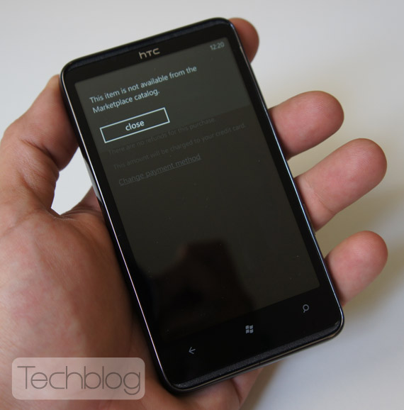 , Windows Phone Marketplace, Ανοίγει στην Ελλάδα για εφαρμογές επί πληρωμή