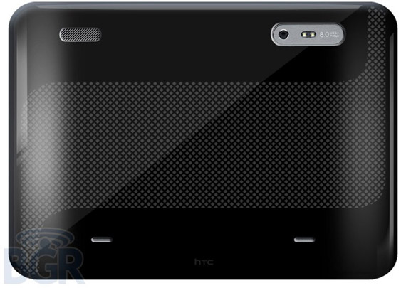 , HTC Puccini Android tablet, Οι πρώτες επίσημες φωτογραφίες