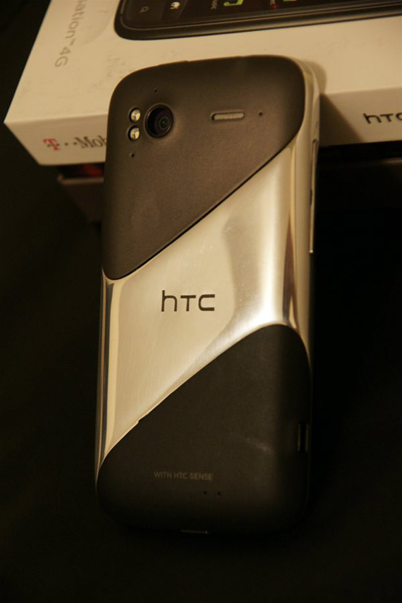 , HTC Sensation με γυαλιστερό μεταλλικό σασί [φτιάχτο μόνος σου]