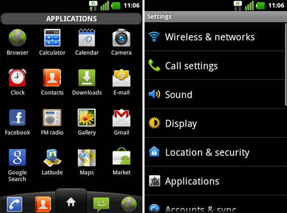 , LG Optimus One αναβάθμιση σε Android 2.3 Gingerbread