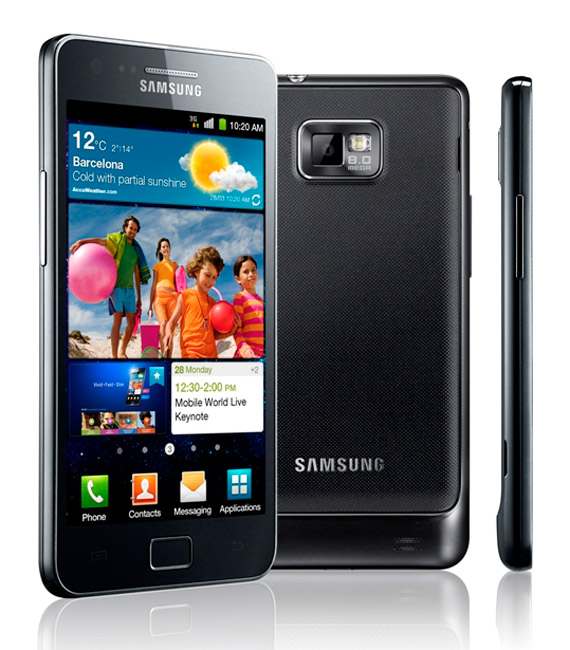 , Samsung Galaxy S II, Έχει πουλήσει 3 εκατομμύρια τεμάχια