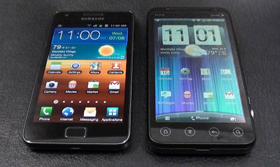 , HTC EVO 3D vs. Samsung Galaxy S II [Κόντρα στα Dual-Core 1.2GHz]
