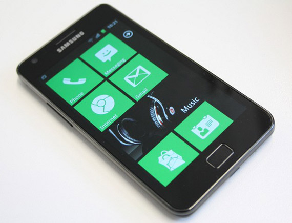 , Samsung Galaxy S II με Windows Phone; [φήμες]