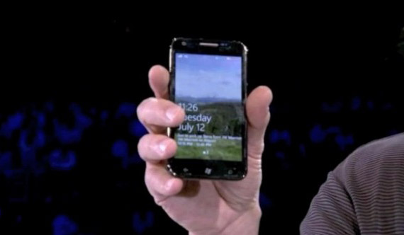, Samsung Galaxy S II SGH-i937 με Windows Phone Mango
