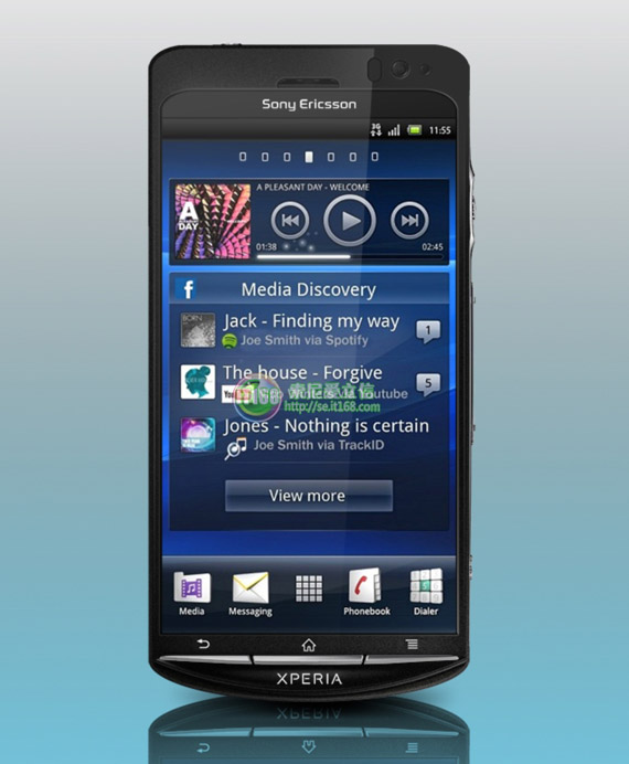 , Sony Ericsson Xperia duo, Το Android στα καλύτερα του
