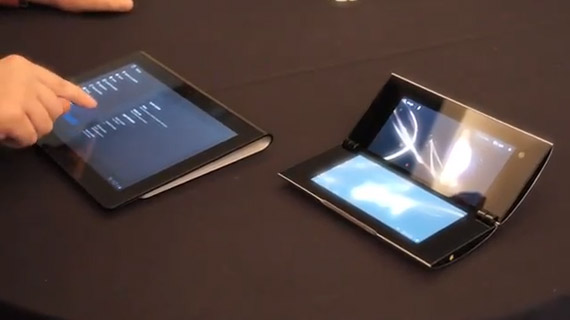 , Sony S1 και S2 Android tablets, Hands-on από επίσημα χέρια