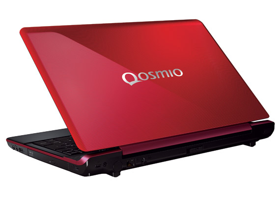 , Toshiba Qosmio F750 3D, Laptop με οθόνη 3D χωρίς γυαλιά