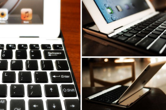 , Θήκη-πληκτρολόγιο μετατρέπει το iPad 2 σε… MacBook