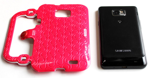 , iHandbag, Θήκη τσάντα για το iPhone 4 και το Samsung Galaxy S II