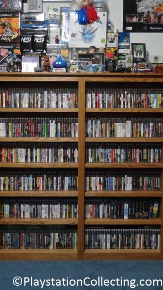 , Όλα τα παιχνίδια του PlayStation2 σε μια συλλογή ιδιώτη