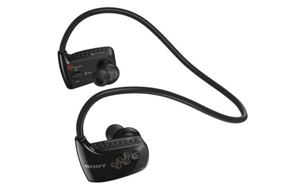 , Sony Walkman NWZ-W260, Αδιάβροχο MP3 player all-in-one