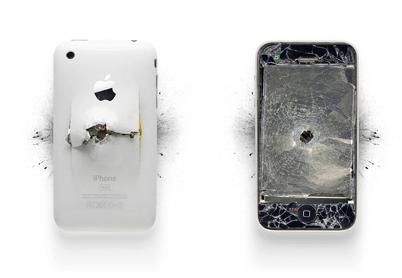 , Apple haters, Φωτογραφίες από κατεστραμμένα Apple products