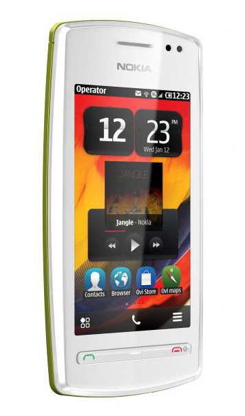 , Nokia 600, Με Symbian Belle και πολύ δυνατό ήχο
