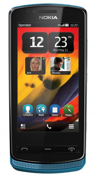 , Nokia 700, Με Symbian Belle, οθόνη Clear Black και NFC