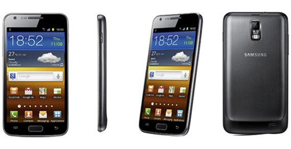 , Samsung Galaxy S II, Με 4.5 ίντσες οθόνη και διπύρηνο επεξεργαστή 1.5GHz;