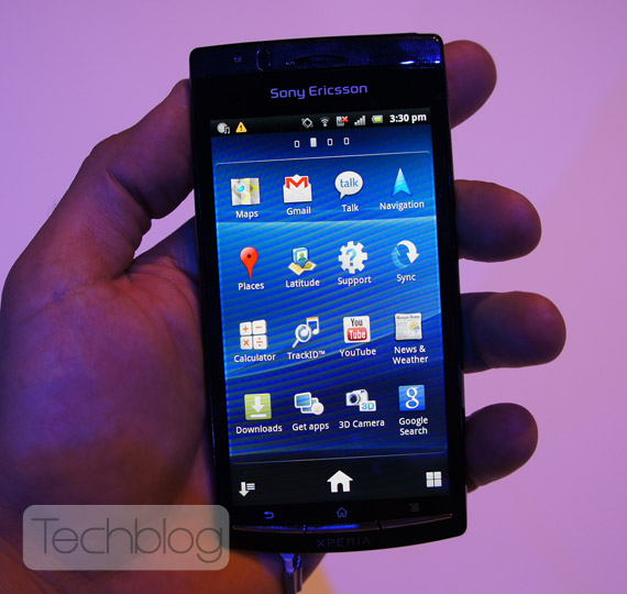 , Sony Ericsson Xperia Arc S, Γρηγορότερο με επεξεργαστή 1.4GHz [hands-on]