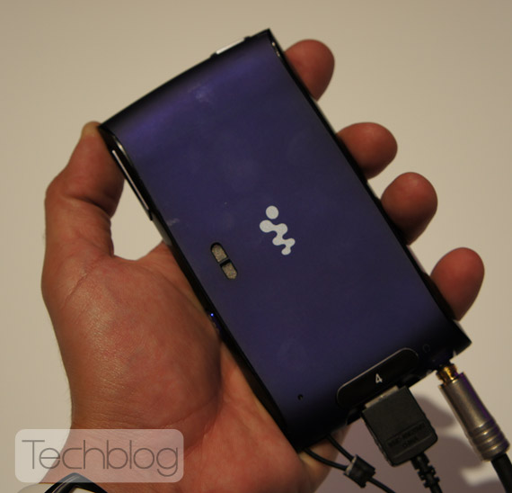, Sony Walkman, Με Android και οθόνη 5 ιντσών [prototype]