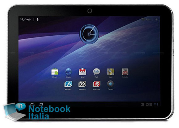 , Toshiba Thrive tablet slim, Θα το δούμε και αυτό στην ΙFA 2011