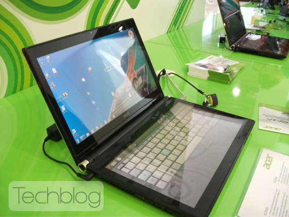 , Acer Iconia, Φορητός υπολογιστής με δύο οθόνες αφής 14 ιντσών