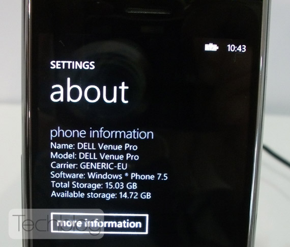 , Dell Venue Pro με Windows Phone Mango, Έρχεται η πολυπόθητη αναβάθμιση