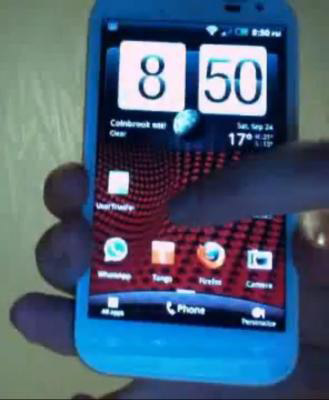 , HTC Runnymede, Android smartphone με 4.7 ίντσες σε blurry video