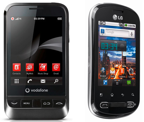 , Vodafone, Προσιτά Android smartphones από 89 ευρώ