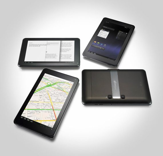 , LG Optimus Pad 3D, Κυκλοφόρησε με τιμή 649 ευρώ