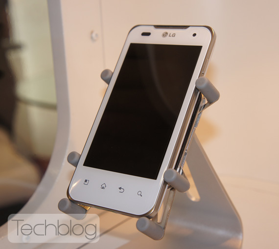 , LG Optimus 2X λευκό, Φωτογραφίες hands-on