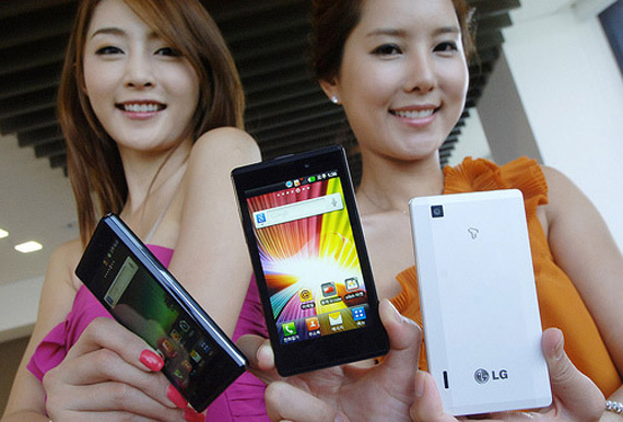 , LG Optimus EX, Το πρώτο smartphone με NVIDIA Tegra 2 1.2GHz
