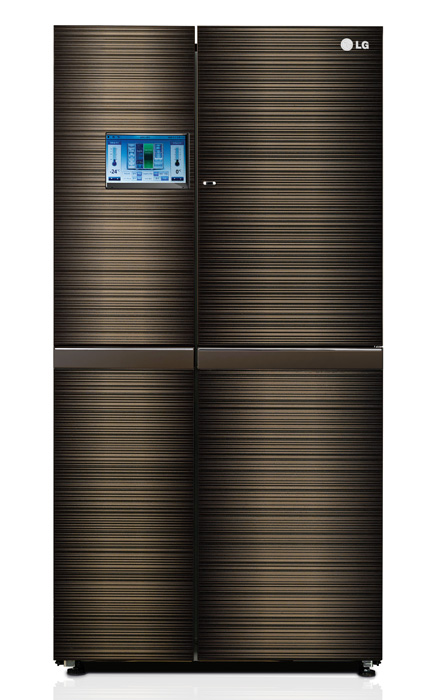 , Η LG παρουσίασε το έξυπνο ψυγείο που τρέχει Android