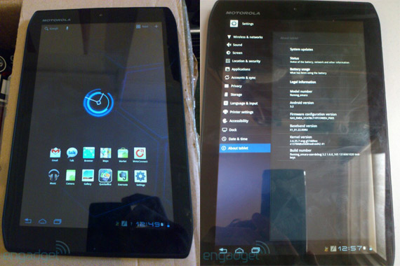 , Motorola Xoom 2 Media Edition, Tablet με οθόνη 8.2 ίντσες και επεξεργαστή 1.2GHz