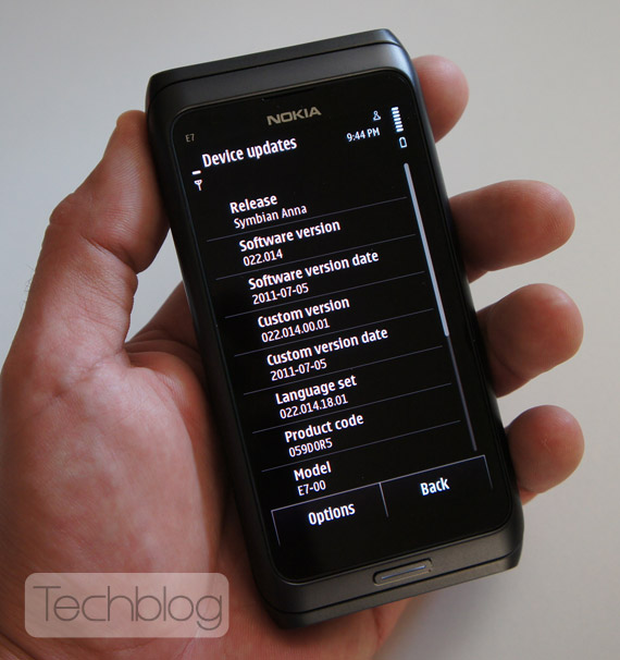 , Symbian Anna, Διαθέσιμη η αναβάθμιση για τα Nokia N8, E7, C7 και C6-01