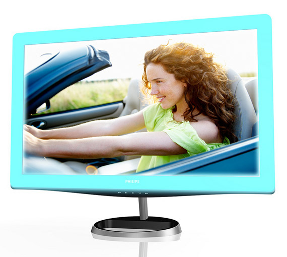 , Philips, Νέα monitors Ergosensor, Lightframe και 3D gaming