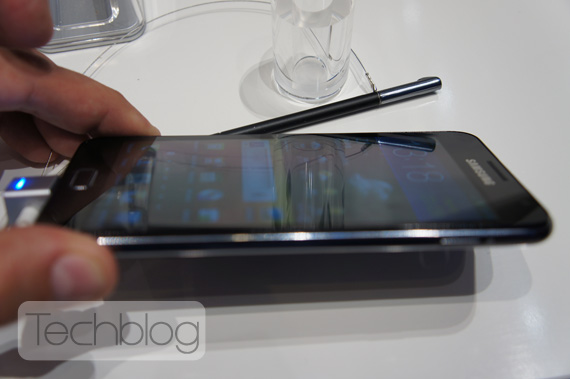 , Samsung Galaxy Note, Φωτογραφίες hands-on και το βράδυ το βίντεο