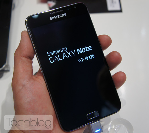 , Samsung Galaxy Note, Κυκλοφορεί Ελλάδα μέσα στο Νοέμβριο